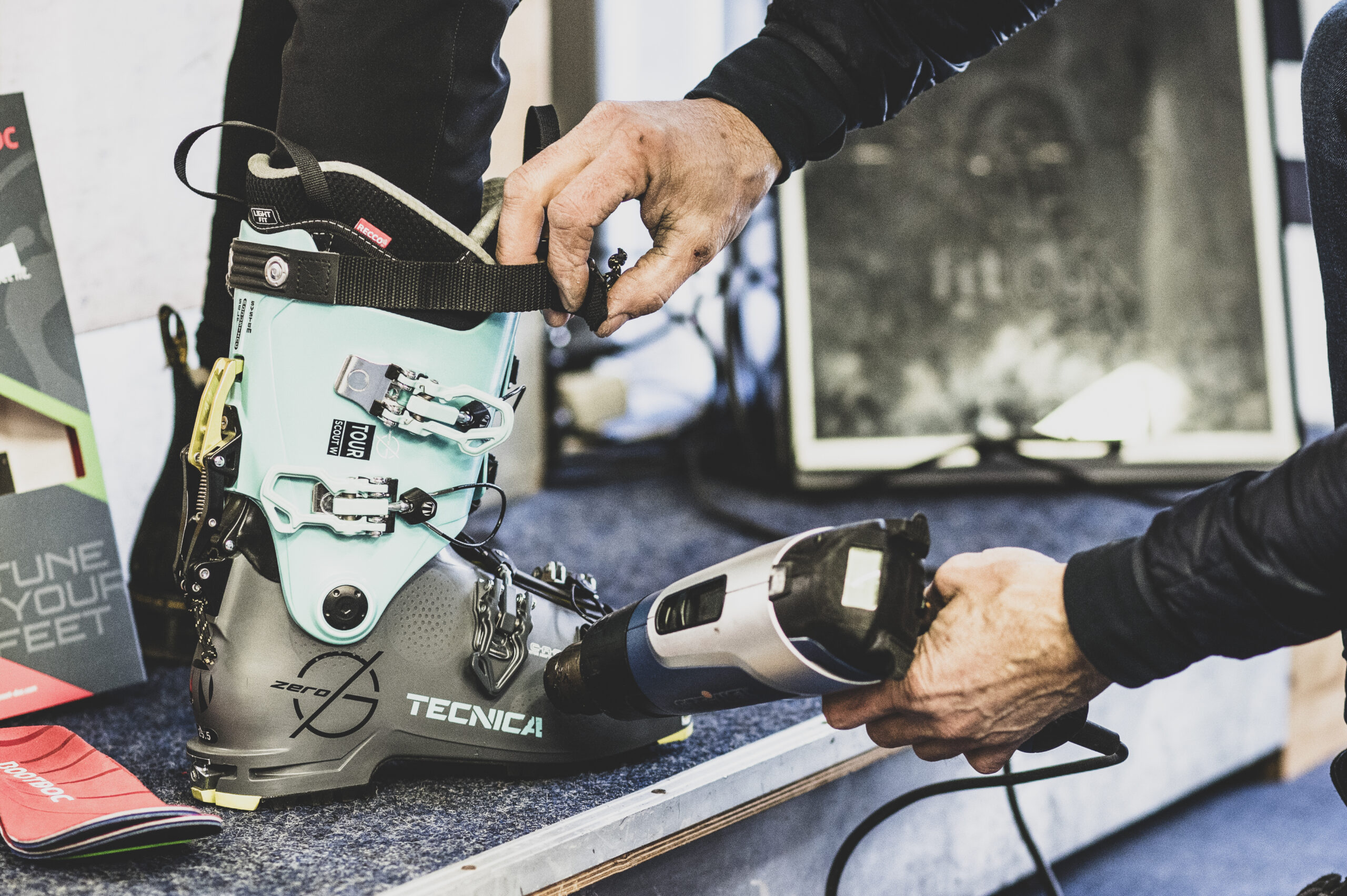Bootfitting 3